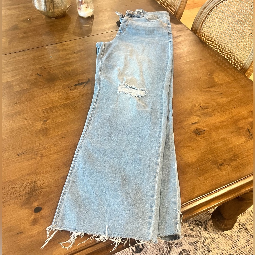 Super highrise palazzo pants